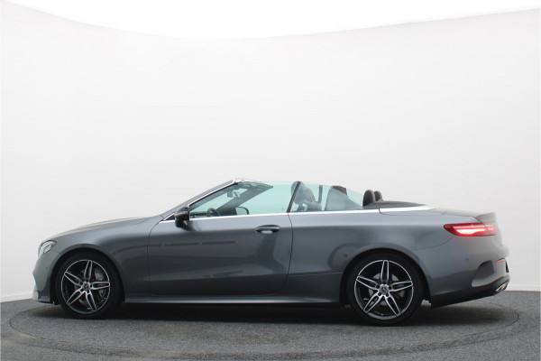 Mercedes-Benz E-Klasse Cabrio 200 25th Anniversary Edition AMG Burmester, Leer, Camera, Apple Carplay, 19", Afn. Trekhaak