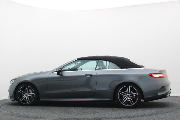 Mercedes-Benz E-Klasse Cabrio 200 25th Anniversary Edition AMG Burmester, Leer, Camera, Apple Carplay, 19", Afn. Trekhaak