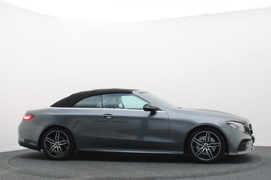 Mercedes-Benz E-Klasse Cabrio 200 25th Anniversary Edition AMG Burmester, Leer, Camera, Apple Carplay, 19", Afn. Trekhaak