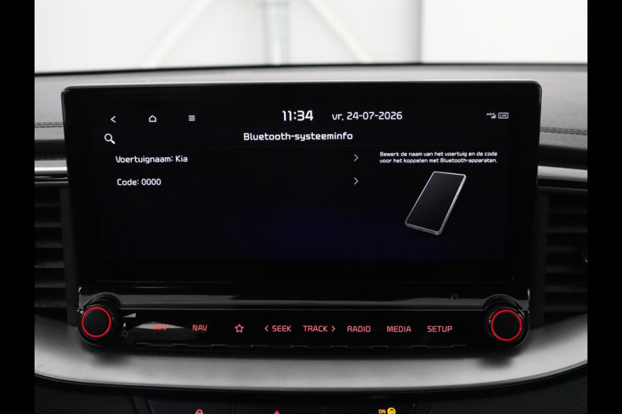 Kia ProCeed 1.5 T-GDI GT-Line | Panoramadak | Trekhaak | Half Leder | Stuur/stoelverwarming | Virtual dashboard | Adaptive cruise | Camera | Carplay | Dodehoek detectie |