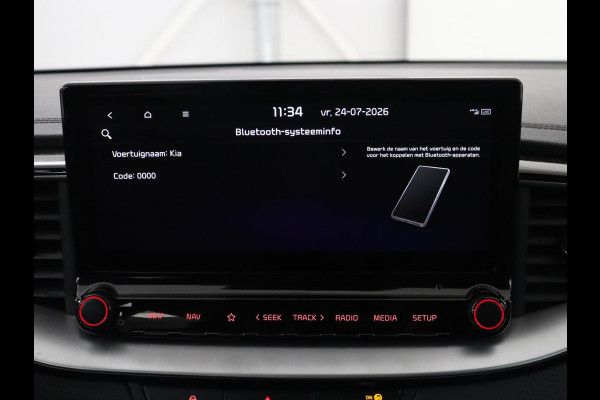 Kia ProCeed 1.5 T-GDI GT-Line | Panoramadak | Trekhaak | Half Leder | Stuur/stoelverwarming | Virtual dashboard | Adaptive cruise | Camera | Carplay | Dodehoek detectie |