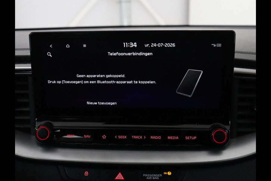 Kia ProCeed 1.5 T-GDI GT-Line | Panoramadak | Trekhaak | Half Leder | Stuur/stoelverwarming | Virtual dashboard | Adaptive cruise | Camera | Carplay | Dodehoek detectie |