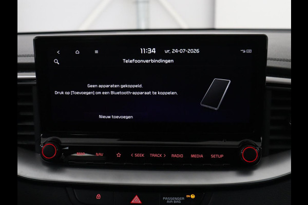 Kia ProCeed 1.5 T-GDI GT-Line | Panoramadak | Trekhaak | Half Leder | Stuur/stoelverwarming | Virtual dashboard | Adaptive cruise | Camera | Carplay | Dodehoek detectie |