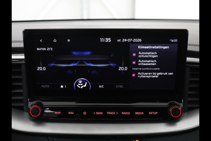 Kia ProCeed 1.5 T-GDI GT-Line | Panoramadak | Trekhaak | Half Leder | Stuur/stoelverwarming | Virtual dashboard | Adaptive cruise | Camera | Carplay | Dodehoek detectie |