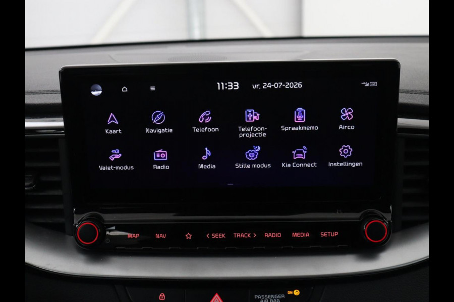 Kia ProCeed 1.5 T-GDI GT-Line | Panoramadak | Trekhaak | Half Leder | Stuur/stoelverwarming | Virtual dashboard | Adaptive cruise | Camera | Carplay | Dodehoek detectie |