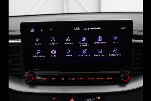 Kia ProCeed 1.5 T-GDI GT-Line | Panoramadak | Trekhaak | Half Leder | Stuur/stoelverwarming | Virtual dashboard | Adaptive cruise | Camera | Carplay | Dodehoek detectie |