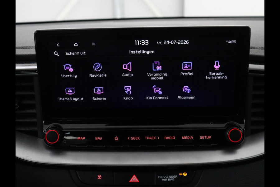 Kia ProCeed 1.5 T-GDI GT-Line | Panoramadak | Trekhaak | Half Leder | Stuur/stoelverwarming | Virtual dashboard | Adaptive cruise | Camera | Carplay | Dodehoek detectie |
