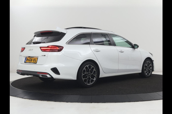 Kia ProCeed 1.5 T-GDI GT-Line | Panoramadak | Trekhaak | Half Leder | Stuur/stoelverwarming | Virtual dashboard | Adaptive cruise | Camera | Carplay | Dodehoek detectie |