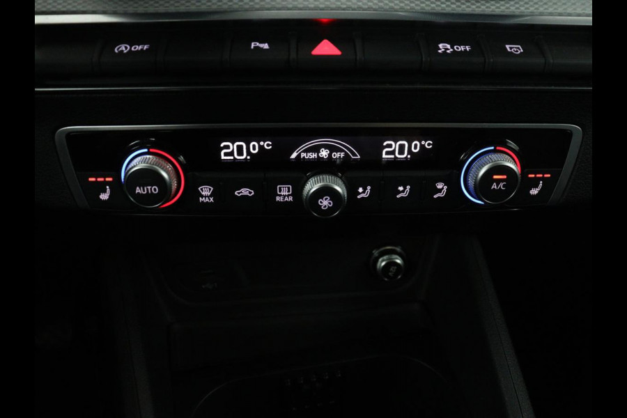 Audi Q2 30 TFSI Advanced edition | Panoramadak | Leder | Virtual Dashboard | Stoelverwarming | Climate control | Camera | Park assist | Cruise control | Navigatie |