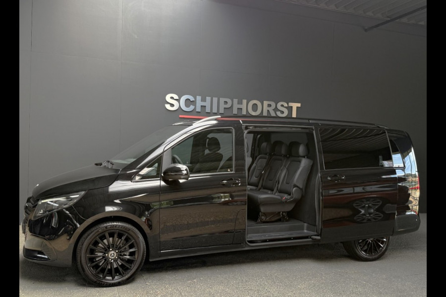 Mercedes-Benz V-Klasse V 300d 4 matic XXL L3 Avantgarde leer/elec deuren Extra lang Trekhaak/19 inch/sportstoelen