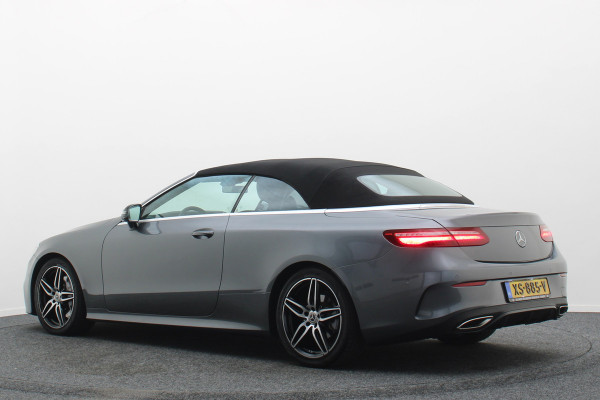 Mercedes-Benz E-Klasse Cabrio 200 25th Anniversary Edition AMG Burmester, Leer, Camera, Apple Carplay, 19", Afn. Trekhaak