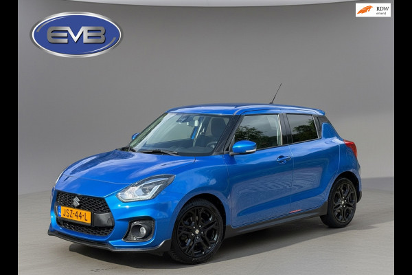 Suzuki Swift 1.4 Sport 140 pk , achteruitrijcamera,1/2 lederen sportinterieur, climaat controle, 17 inch, carbon