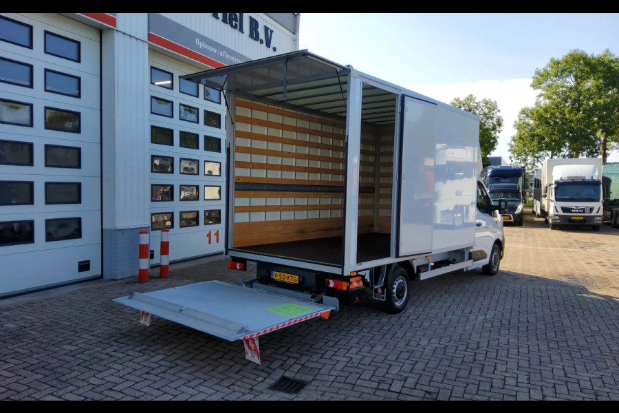 Renault Master V-50-KTG - 170.35 NEW FWD EL - LAADBAK & LAADKLEP - EURO 6