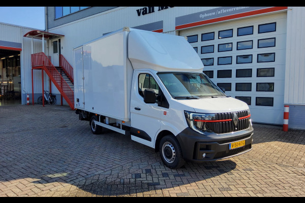 Renault Master V-50-KTG - 170.35 NEW FWD EL - LAADBAK & LAADKLEP - EURO 6