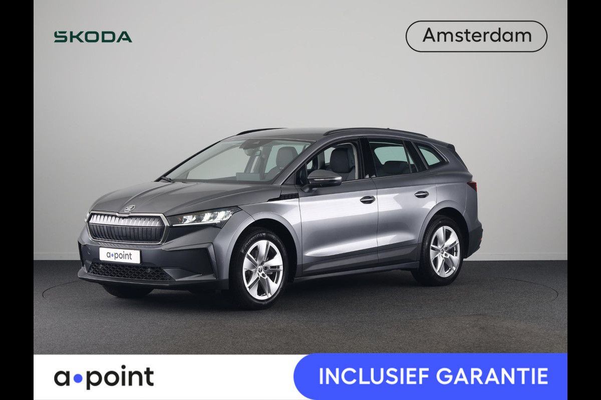 Škoda Enyaq 50 Selection 170 pk | SoH 100% | Navigatie | Parkeersensoren | Achteruitrijcamera | Lichtmetalen velgen 19" |