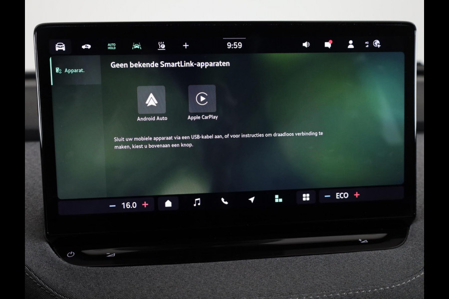 Škoda Enyaq 50 Selection 170 pk | SoH 100% | Navigatie | Parkeersensoren | Achteruitrijcamera | Lichtmetalen velgen 19" |