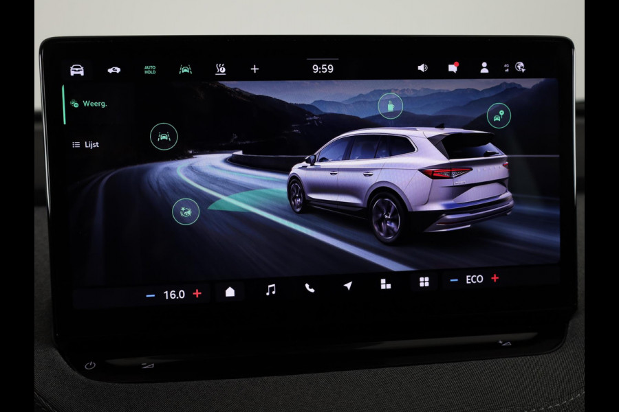 Škoda Enyaq 50 Selection 170 pk | SoH 100% | Navigatie | Parkeersensoren | Achteruitrijcamera | Lichtmetalen velgen 19" |