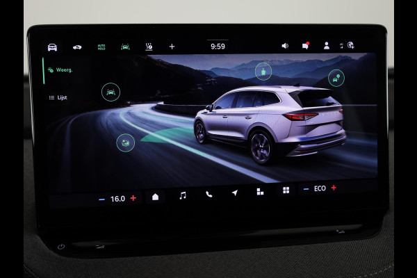 Škoda Enyaq 50 Selection 170 pk | SoH 100% | Navigatie | Parkeersensoren | Achteruitrijcamera | Lichtmetalen velgen 19" |