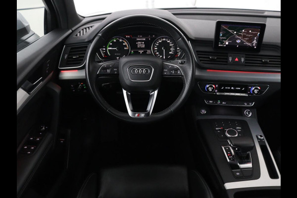 Audi Q5 55 TFSI e quattro Competition | 85,1% | Leder | Sfeerverlichting | Cruise control | Navigatie | 3 zone klimaat | Drive select | PHEV