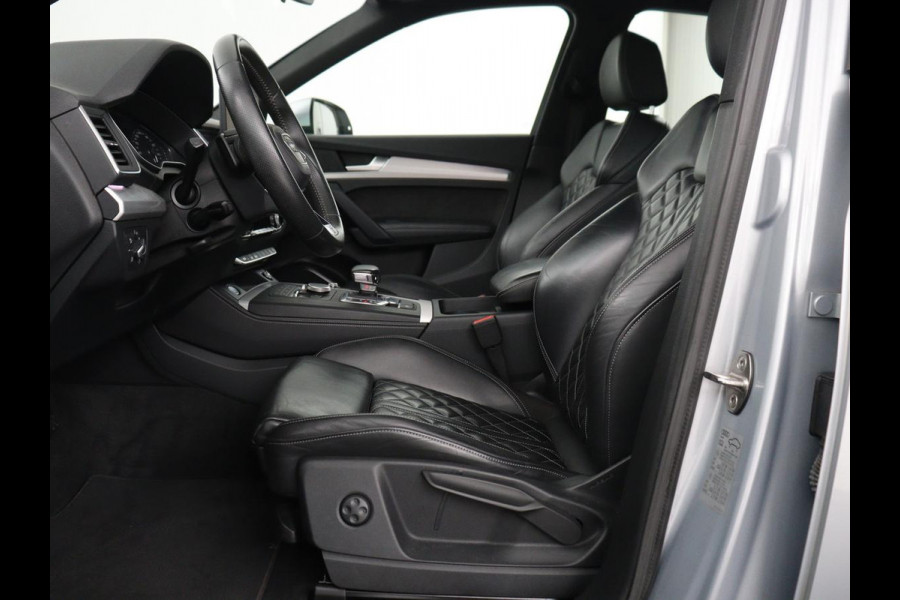 Audi Q5 55 TFSI e quattro Competition | 85,1% | Leder | Sfeerverlichting | Cruise control | Navigatie | 3 zone klimaat | Drive select | PHEV
