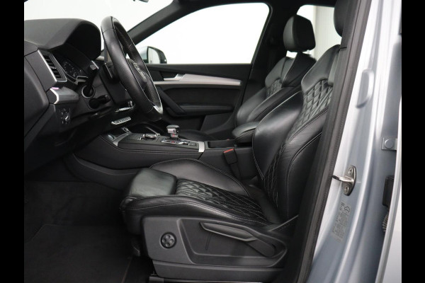 Audi Q5 55 TFSI e quattro Competition | 85,1% | Leder | Sfeerverlichting | Cruise control | Navigatie | 3 zone klimaat | Drive select | PHEV