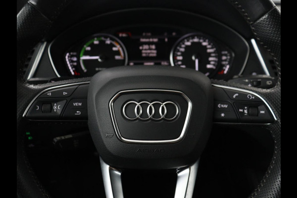 Audi Q5 55 TFSI e quattro Competition | 85,1% | Leder | Sfeerverlichting | Cruise control | Navigatie | 3 zone klimaat | Drive select | PHEV