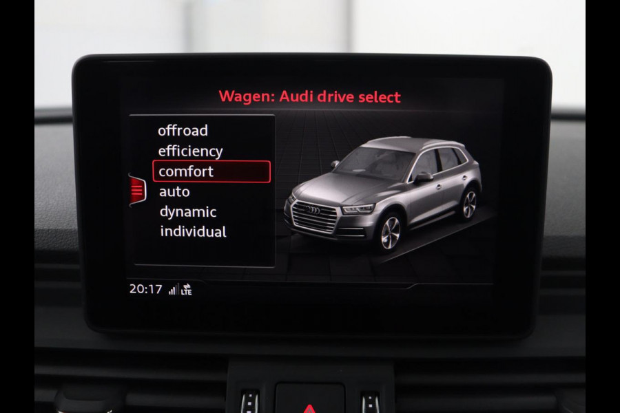 Audi Q5 55 TFSI e quattro Competition | 85,1% | Leder | Sfeerverlichting | Cruise control | Navigatie | 3 zone klimaat | Drive select | PHEV