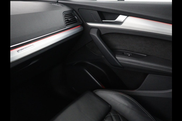 Audi Q5 55 TFSI e quattro Competition | 85,1% | Leder | Sfeerverlichting | Cruise control | Navigatie | 3 zone klimaat | Drive select | PHEV