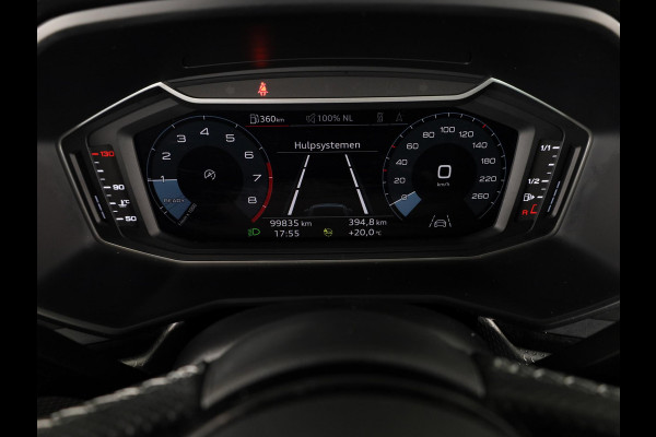 Audi A1 Sportback 30 TFSI S edition 110PK | Navigatie | 17 inch Lichtmetalen velgen | Climatronic | Led verlichting | Parkeersensoren voor en achter | S-line interieur