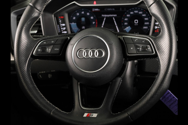 Audi A1 Sportback 30 TFSI S edition 110PK | Navigatie | 17 inch Lichtmetalen velgen | Climatronic | Led verlichting | Parkeersensoren voor en achter | S-line interieur