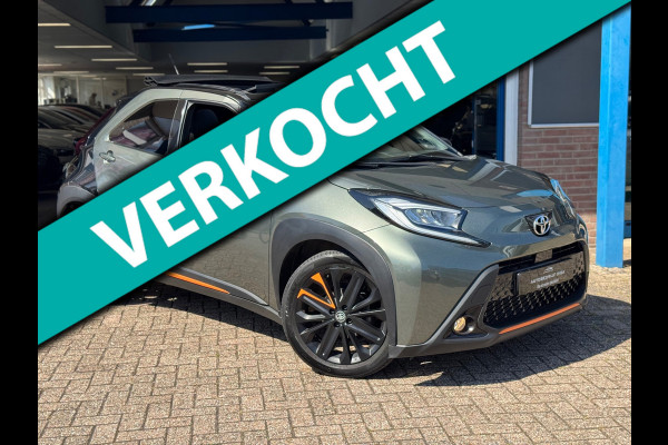 Toyota Aygo X 1.0 VVT-i S-CVT Limited 2022 CABRIO AUT NAP!