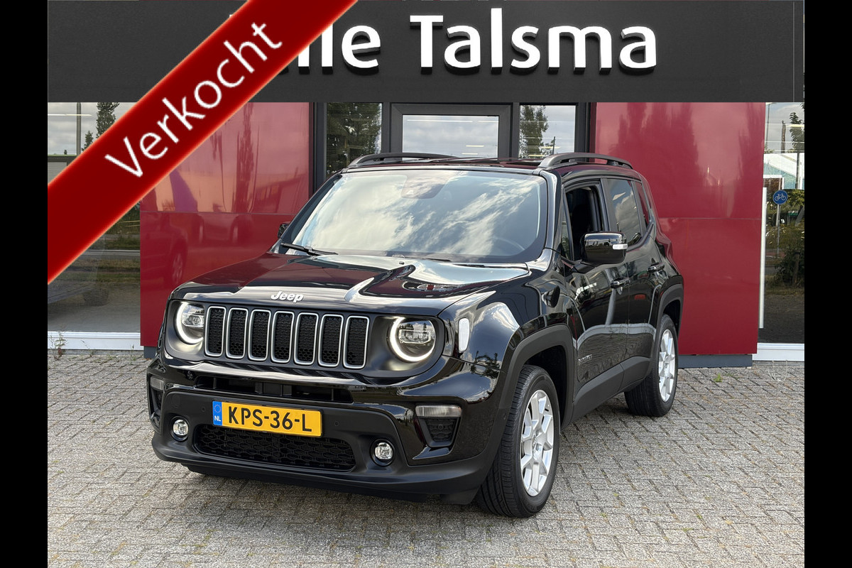 Jeep Renegade 1.5T e-Hybrid Limited | Camera | Dode hoek waarschuwing | Led verlichting