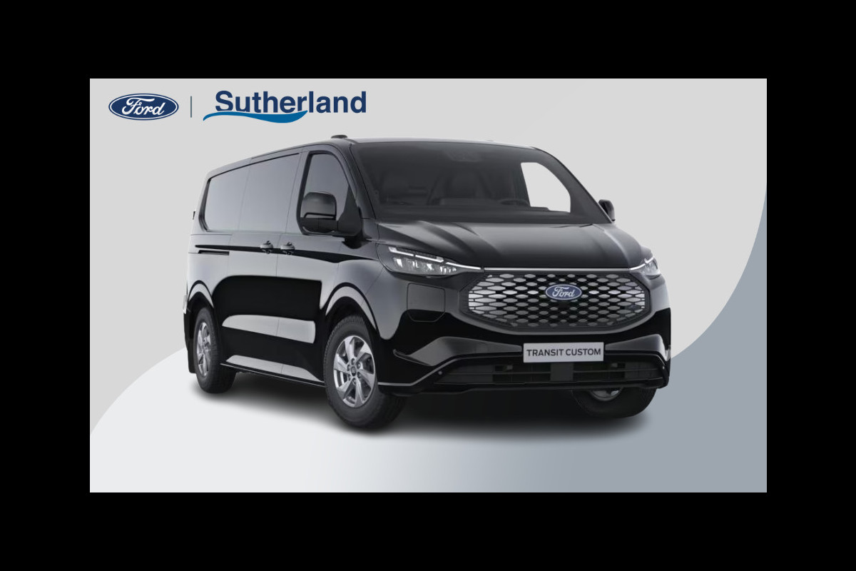 Ford E-Transit Cust. 340 L2H1 Limited 71 kWh | Adaptive Cruise Control | AGR bestuurderstoel | 17 inch Lichtmetalen Velgen