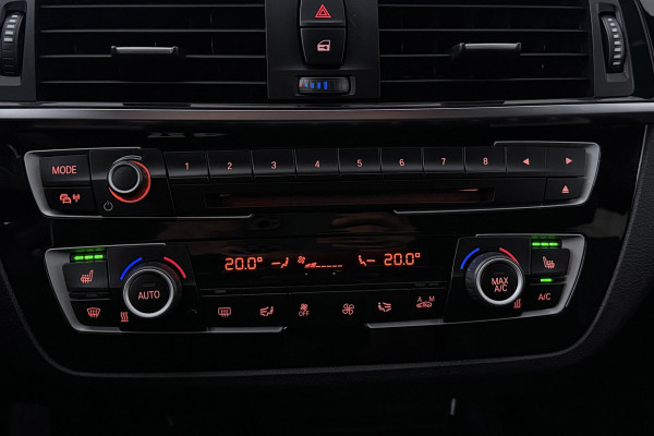 BMW 1-serie 118i High Executive Sport-Line (SCHUIF/KANTELDAK, GROOT-NAVIGATIE, STOELVERWARMING, SPORTSTOELEN, HARMAN KARDON)