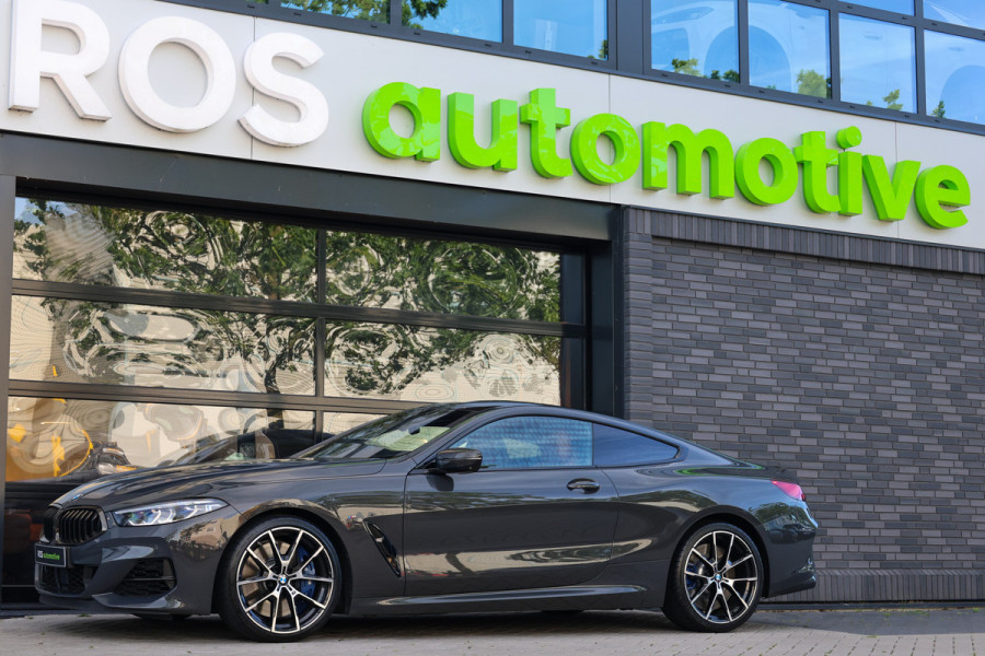 BMW 8 Serie M850i xDrive High Executive | VOL! | DEALER ONDH | CARBON | B&W | NAP | 4WIELSTUURING | HUD | 360 |