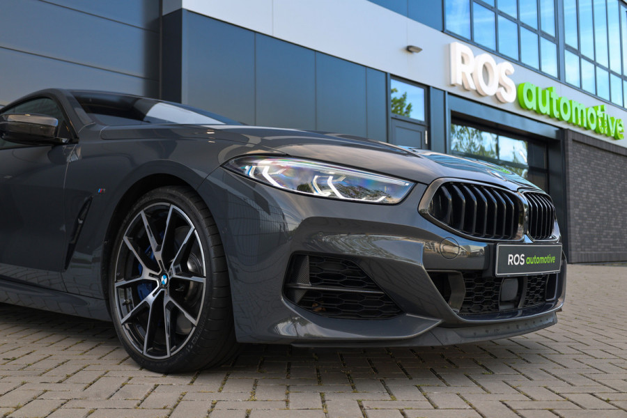 BMW 8 Serie M850i xDrive High Executive | VOL! | DEALER ONDH | CARBON | B&W | NAP | 4WIELSTUURING | HUD | 360 |