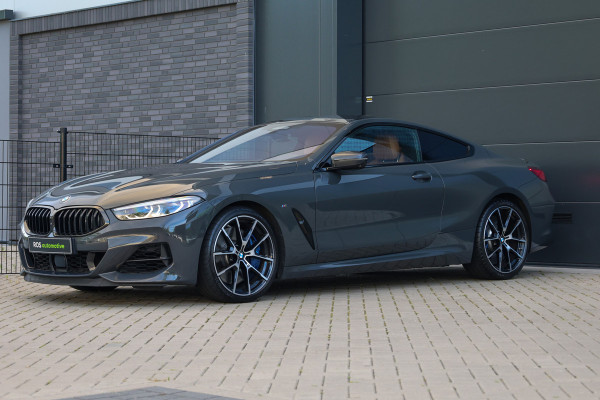 BMW 8 Serie M850i xDrive High Executive | VOL! | DEALER ONDH | CARBON | B&W | NAP | 4WIELSTUURING | HUD | 360 |