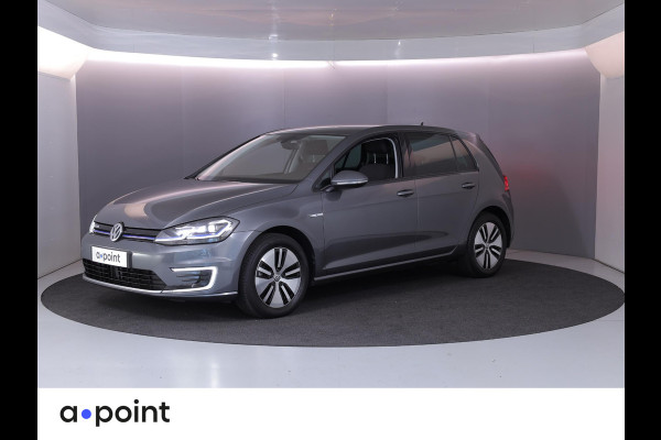 Volkswagen e-Golf E-DITION 136 pk | Navigatie | Warmtepomp | Parkeersensoren | Achteruitrijcamera | Voll. digitaal instrumentenpaneel | Adaptieve cruise control |