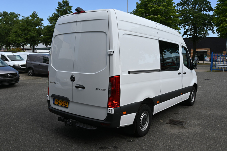 Mercedes-Benz Sprinter 317 CDI L2H2 DC 3500 kg Trekhaak, Geveerde stoel, Etc.