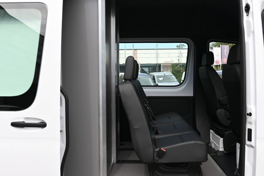 Mercedes-Benz Sprinter 317 CDI L2H2 DC 3500 kg Trekhaak, Geveerde stoel, Etc.