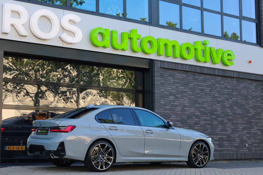 BMW 3-serie 330e M-SPORT | BTW | 360 | HUD | MEMORY | KEYLESS | LED | 20'' | ACC | LEDER | ELEK KOFFERKLEP |