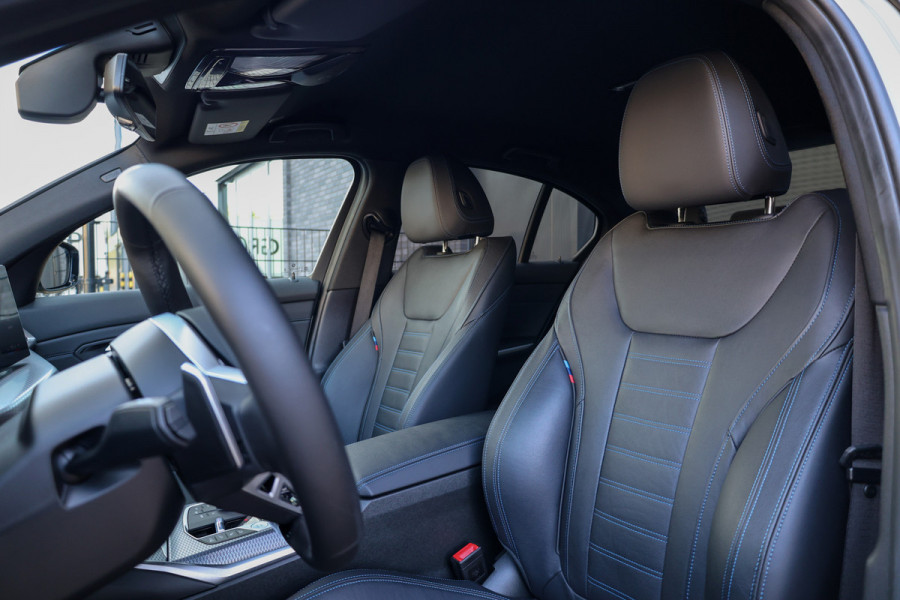 BMW 3-serie 330e M-SPORT | BTW | 360 | HUD | MEMORY | KEYLESS | LED | 20'' | ACC | LEDER | ELEK KOFFERKLEP |