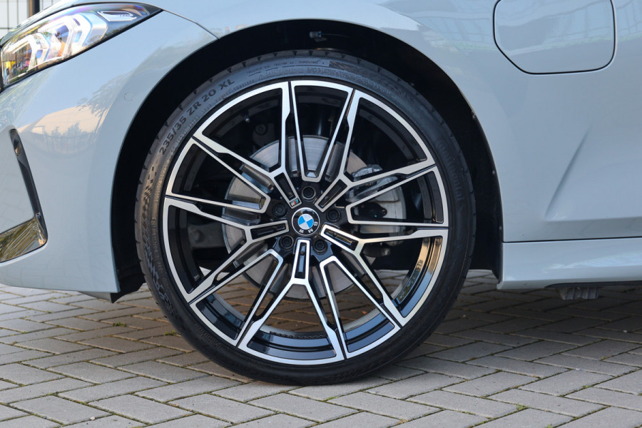 BMW 3-serie 330e M-SPORT | BTW | 360 | HUD | MEMORY | KEYLESS | LED | 20'' | ACC | LEDER | ELEK KOFFERKLEP |