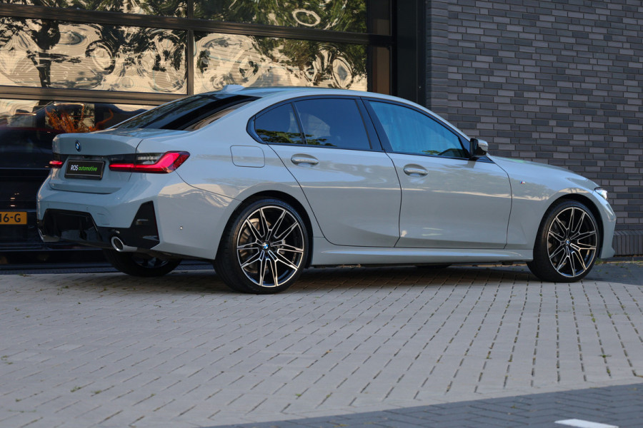 BMW 3-serie 330e M-SPORT | BTW | 360 | HUD | MEMORY | KEYLESS | LED | 20'' | ACC | LEDER | ELEK KOFFERKLEP |