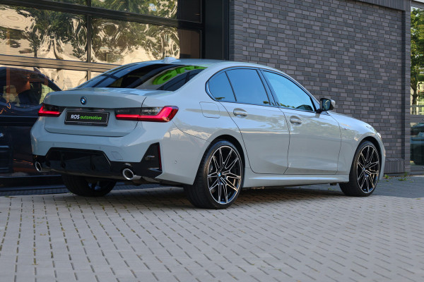 BMW 3-serie 330e M-SPORT | BTW | 360 | HUD | MEMORY | KEYLESS | LED | 20'' | ACC | LEDER | ELEK KOFFERKLEP |