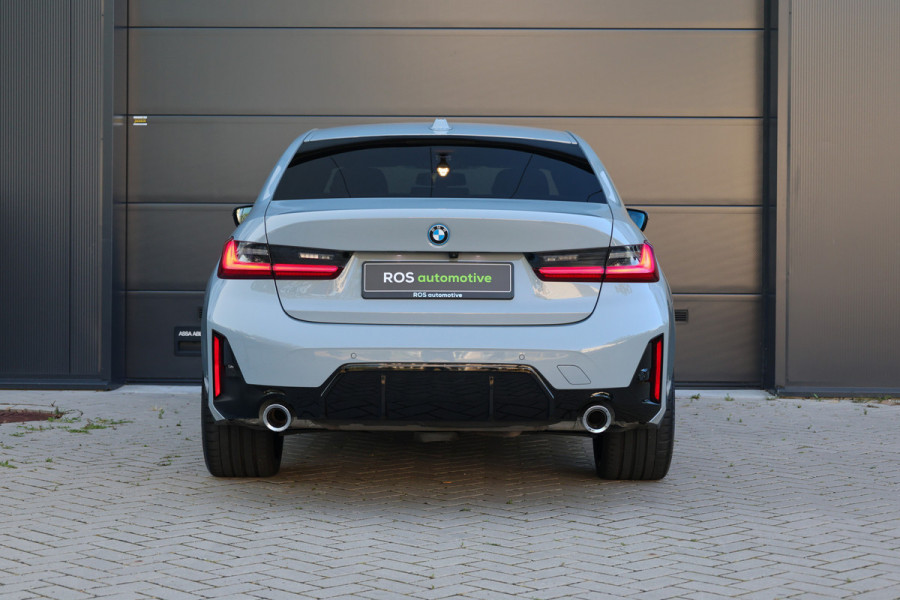 BMW 3-serie 330e M-SPORT | BTW | 360 | HUD | MEMORY | KEYLESS | LED | 20'' | ACC | LEDER | ELEK KOFFERKLEP |