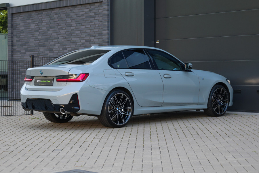BMW 3-serie 330e M-SPORT | BTW | 360 | HUD | MEMORY | KEYLESS | LED | 20'' | ACC | LEDER | ELEK KOFFERKLEP |
