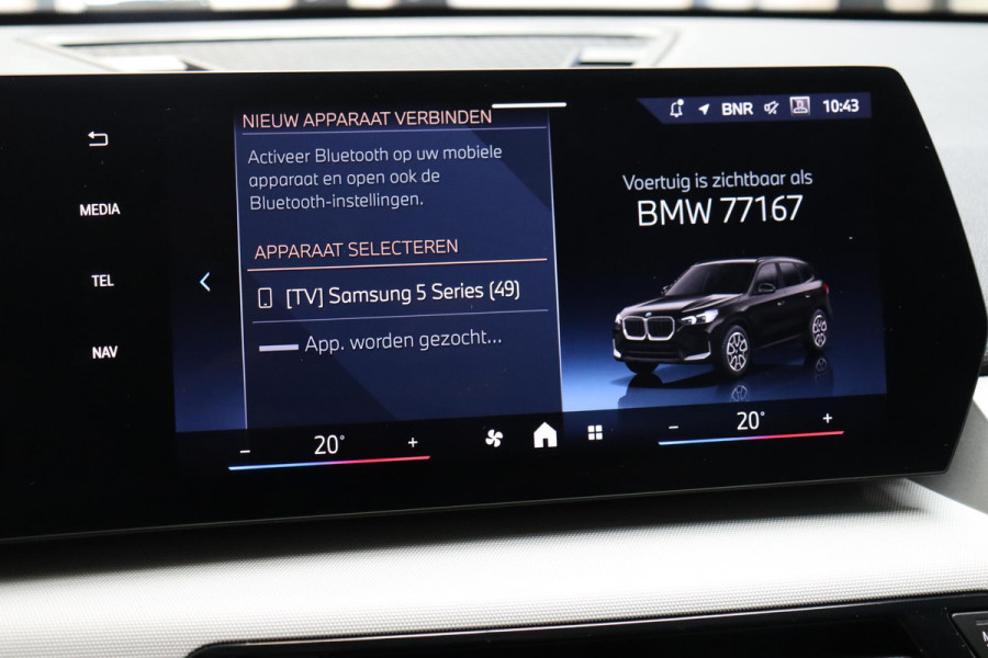 BMW X1 xDrive25e Executive Automaat / Navigatiesysteem / Climate Control / LED / M Dakreling / Active Guard / Parkeerhulpsysteem / DAB / Cruise Control