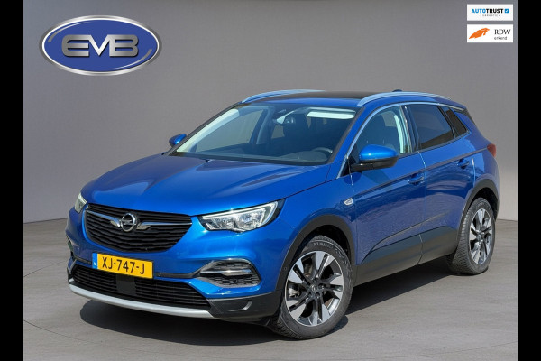 Opel Grandland X 1.2 Turbo Business Executive, luxe uitvoering, distributie riem onlangs vervangen, NL auto met nap