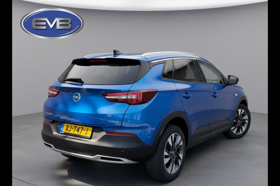 Opel Grandland X 1.2 Turbo Business Executive, luxe uitvoering, distributie riem onlangs vervangen, NL auto met nap